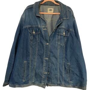Old Navy Denim Jacket - Plus Size 4X
